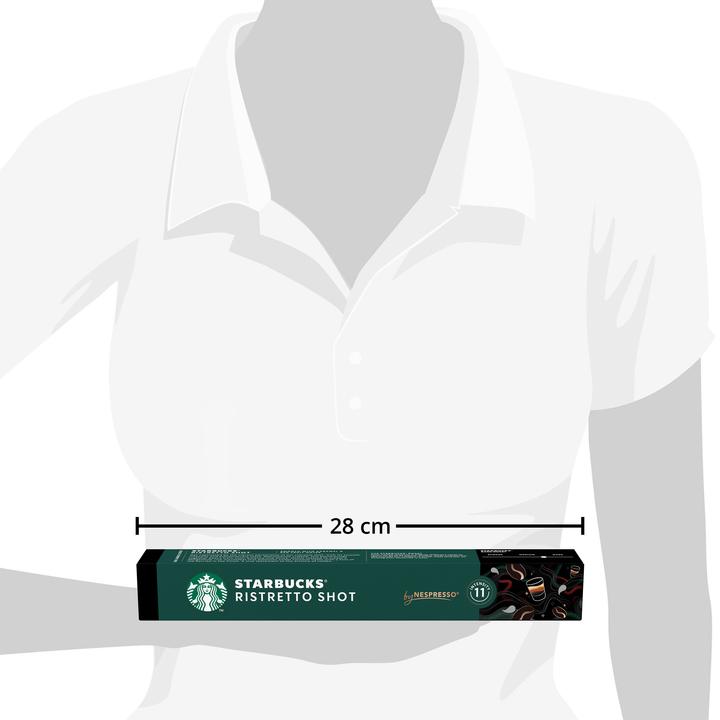 Immagine prodotto Starbucks Ristretto Shot (10 x Porta.)
