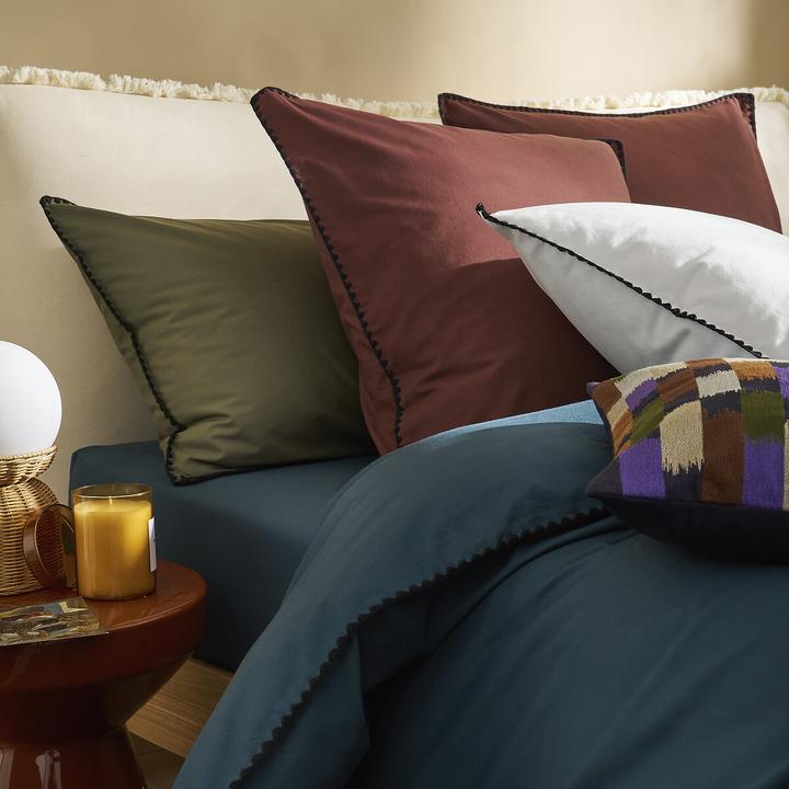 Actual product image La Redoute Interieurs Merida (Pillowcase, 50 x 70 cm)