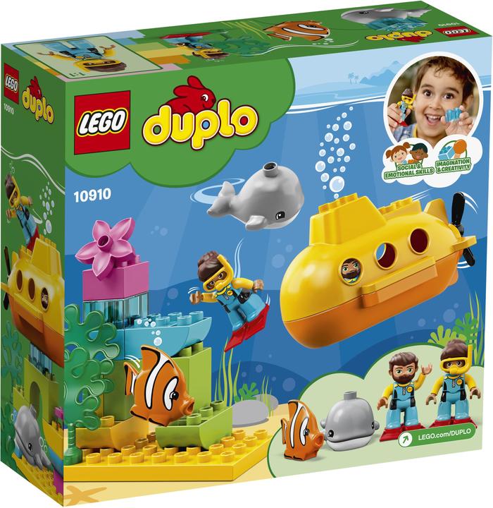 Image du produit LEGO Aventure sous-marine DUPLO (10910)
