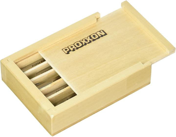 Image du produit Proxxon Jeu d'outils de tournage HSS