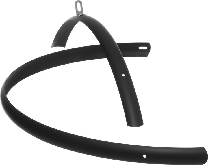 Klean Half Moon Schutzblech - 36mm Schwarz Matt (Schutzblech hinten)