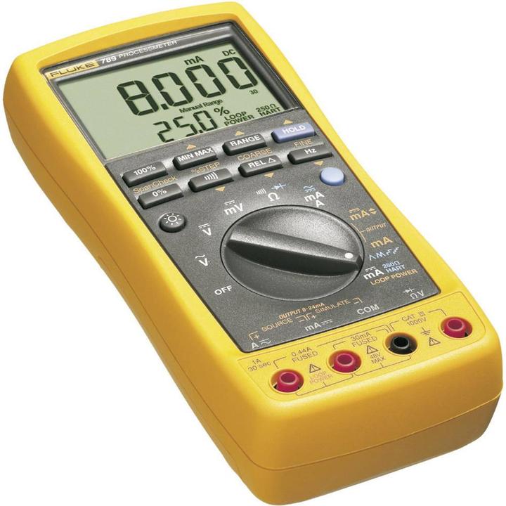 Produktbild Fluke Hand-Multimeter digital 789/EU (CAT III 1000V, CAT IV 600V)