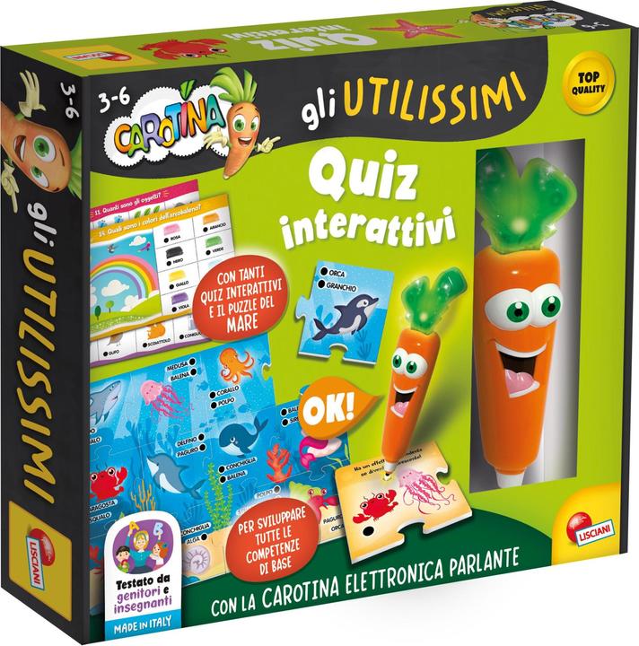 Productafbeelding Lisciani Sprekende Pen Wortel De Nuttige Interactieve Quizzen