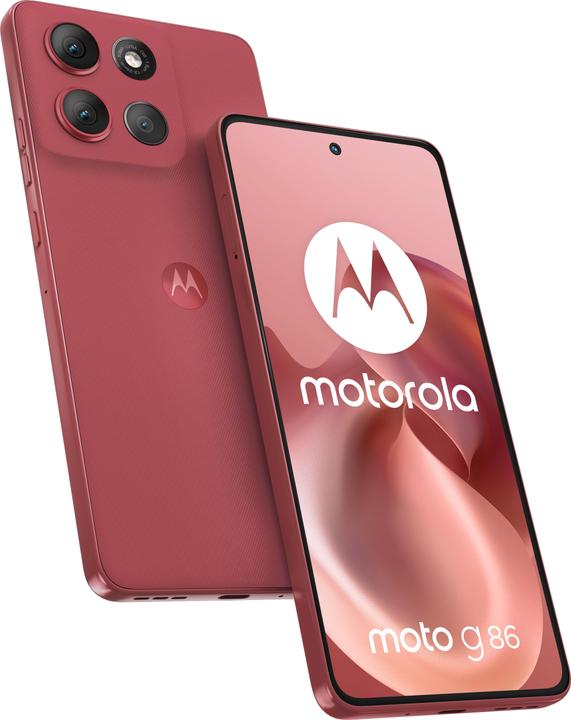Actual product image Motorola Moto G86 (0.26 GB, Chrysanthemum, 6.67", SIM + eSIM, 5G)