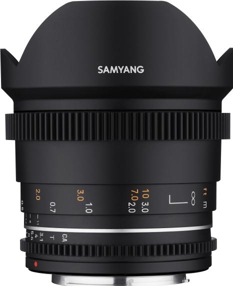 Produktbild Samyang 14mm T3.1 MK2 Canon EF (Canon EF, Vollformat)