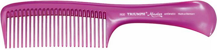 Actual product image Triumph Master Handle comb antistatic lilac