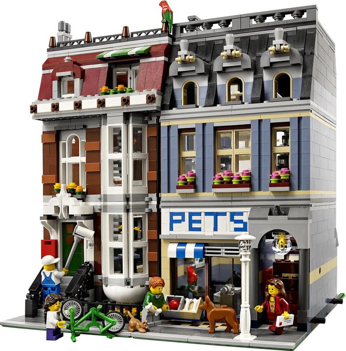 Produktbild LEGO Zoohandlung (10218, LEGO Creator Expert)