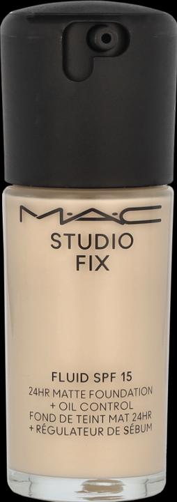 Actual product image MAC Cosmetics Studio Fix Fluid Fond de Teint Sun Protection Factor 15 (re) NC5 (No. NC5)