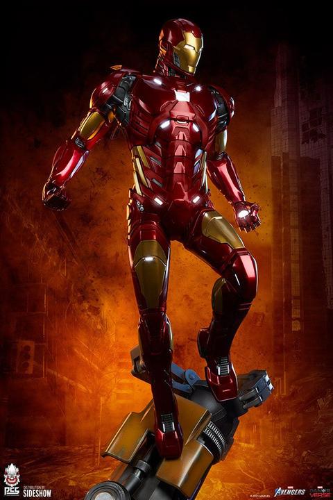 Image du produit PCS Marvel's Avengers statuette 1/3 Iron Man 90 cm