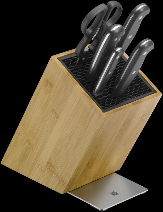 Produktbild WMF Spitzenklasse Plus Asia Messerblock mit Messerset 6teilig, Made in Germany