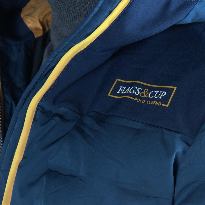 Produktbild Flags&Cup wasserdichte daunenjacke nulato (M)