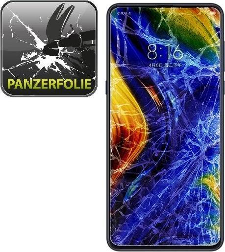Produktbild Protectorking 2x Panzerfolie Anti-Shock HD Klar (2 Stück, Xiaomi Mi Mix 3)