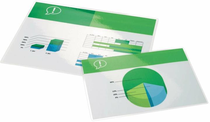 Produktbild GBC DOCUMENT POUCH - Heisslaminier-Folientaschen (A2, 100 Stück, 125 µm)