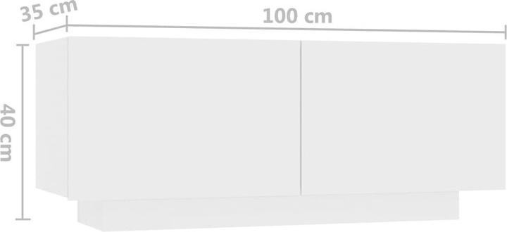 Produktbild VidaXL Ulysses (260 x 35 x 40 cm)