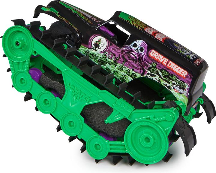 Produktbild Monster Jam Grave Digger Trax
