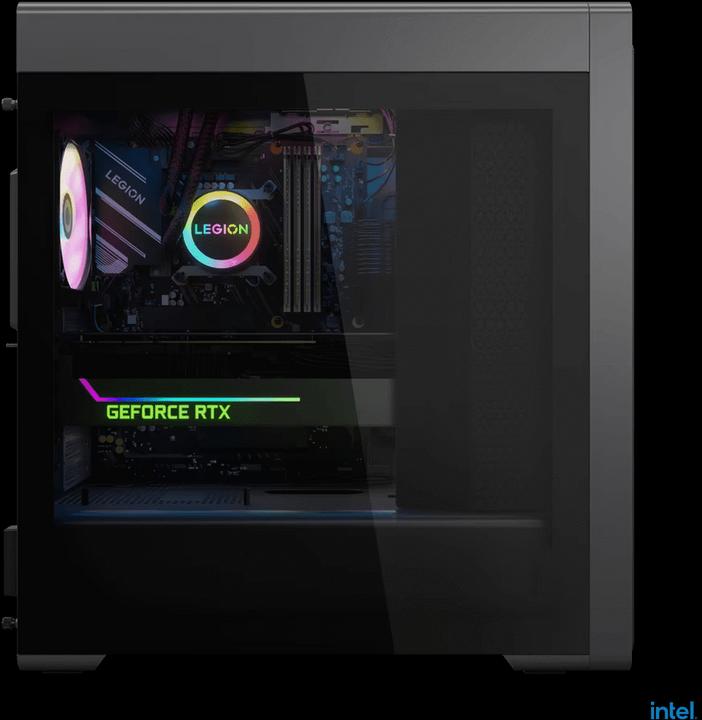 Actual product image Lenovo Legion T7 RTX 4080 (Intel Core i7-13700KF, 32 GB, 1000 GB, GeForce RTX 4080)