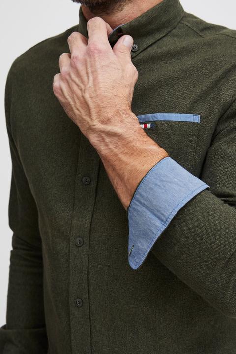 Immagine prodotto FQ1924 Camicia con struttura LS di FQSteven - Camicia - 21900298 (XL)