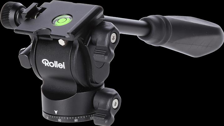 Actual product image Rollei V5i (Video head)