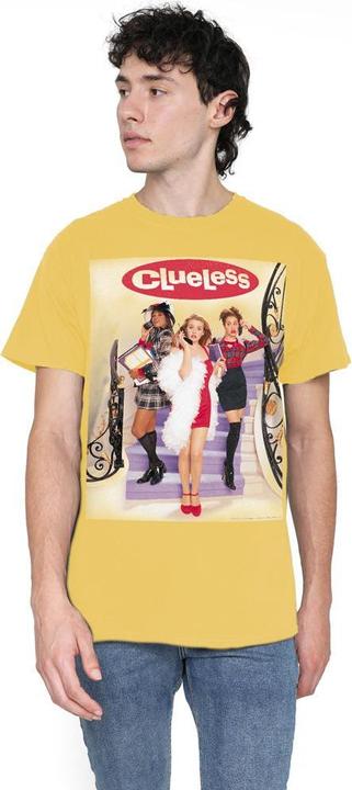 Immagine prodotto Clueless Maglietta Poster Uomo (M)