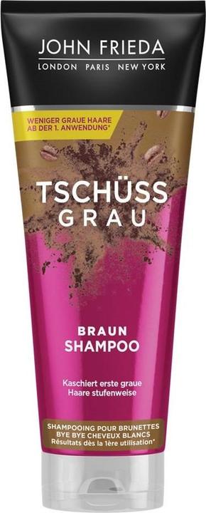 Actual product image John Frieda Bye bye grey (250 ml, Liquid shampoo)