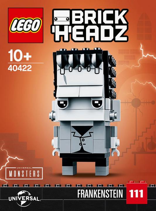 Actual product image LEGO BrickHeadz - Frankenstein (40422, LEGO Brickheadz)