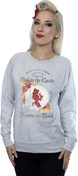Produktbild Beauty And The Beast Girl In The Castle Sweatshirt (S)