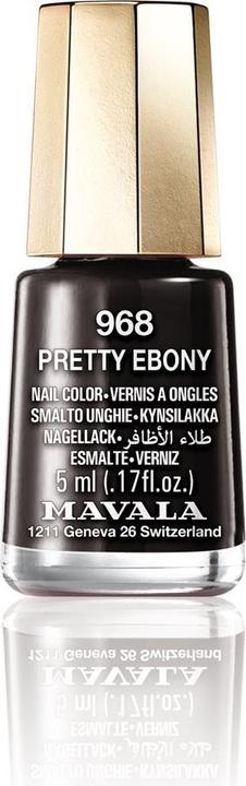 Immagine prodotto Mavala Smalto Mini Colour - Collezione Pretty (Piuttosto ebano, Smalto)