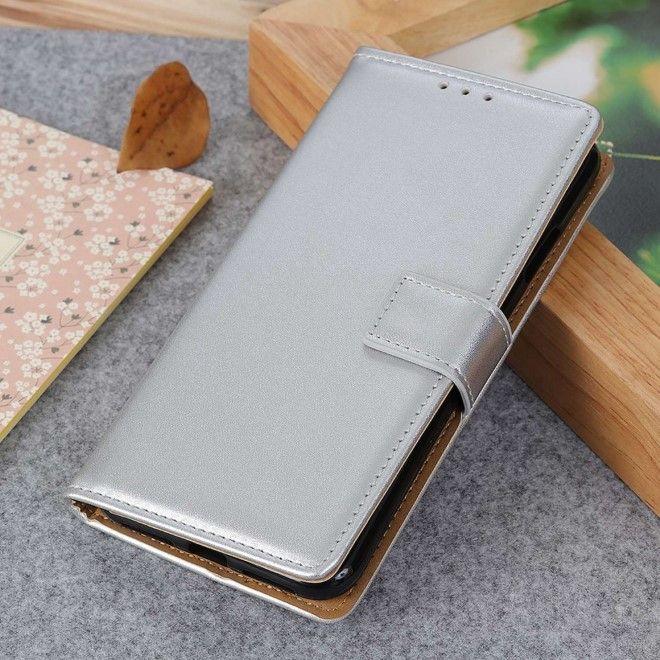 Actual product image MU Classic Classic II Leder Bookcover Series (Samsung Galaxy S25+, Samsung Galaxy S24+)