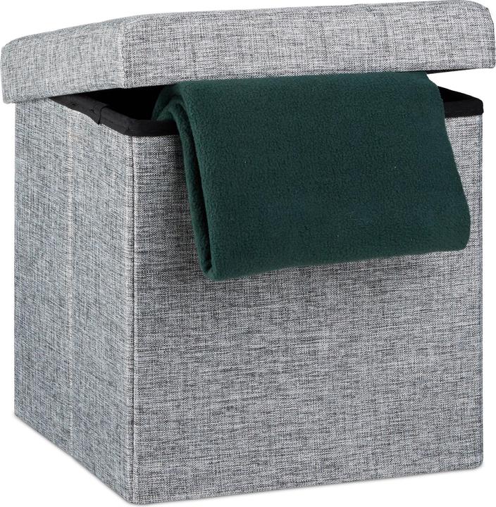 Produktbild Relaxdays Faltbarer Sitzhocker