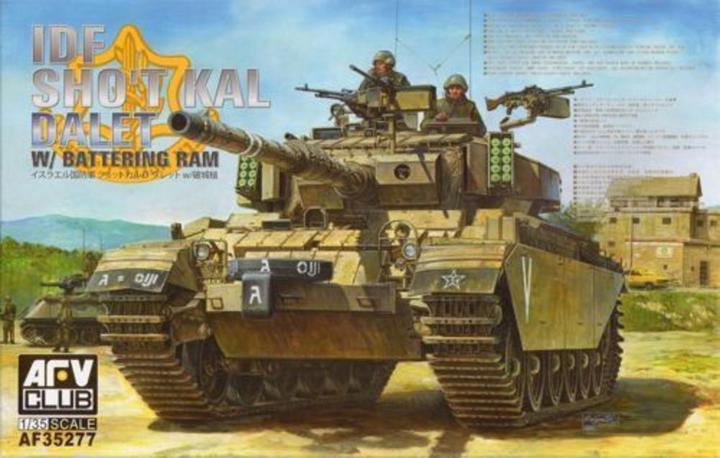 Produktbild AFV Club IDF Sho't Kal Dalet w/Battery Ram