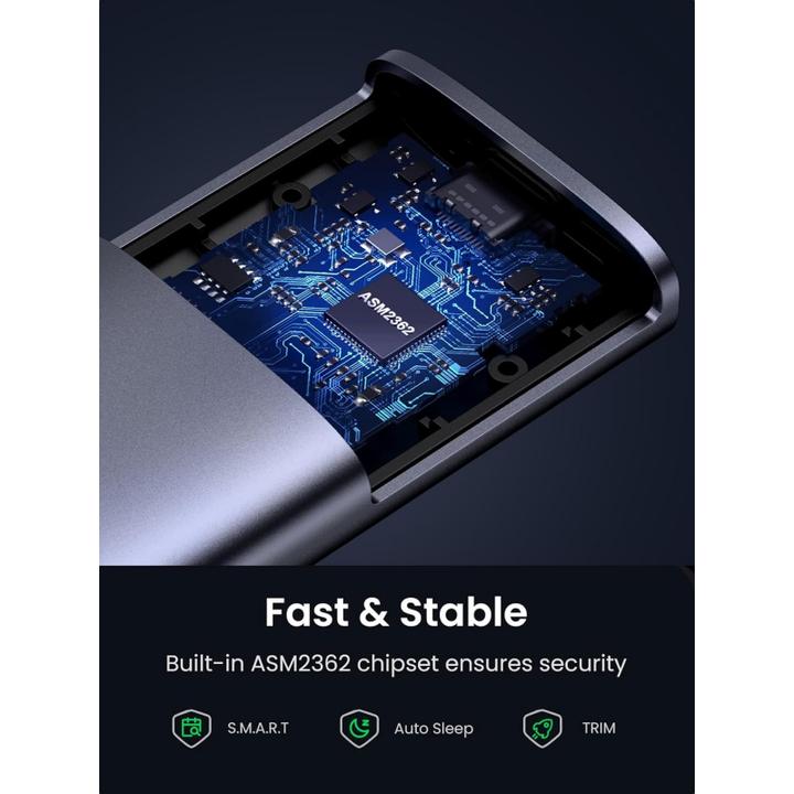 Immagine prodotto Ugreen CM767 M.2 NVMe SSD Enclosure (M.2 2230)