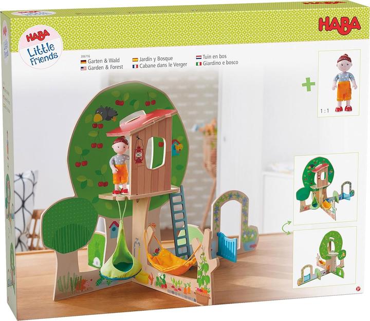 Produktbild Haba Little Friends  Garten & Wald **