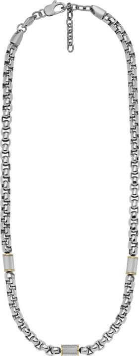 Actual product image Fossil Jewelry Necklace (Stainless steel, 45 - 50 cm)