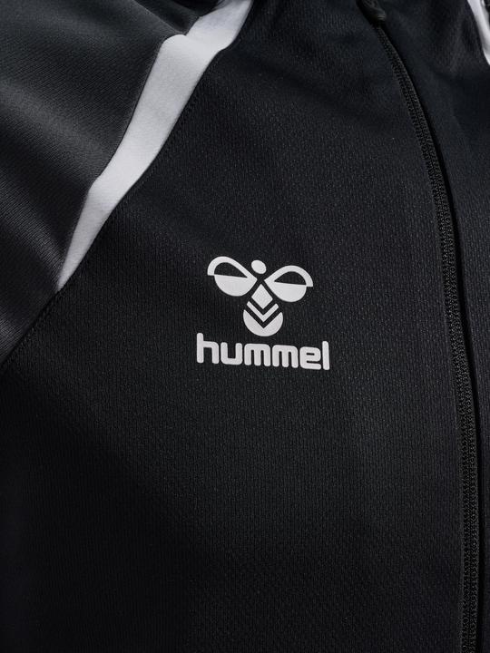 Actual product image hummel hmlLEAD 2.0 ZIP HOODIE (S)