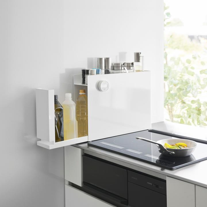 Actual product image Yamazaki Spice rack with drawer TOWER