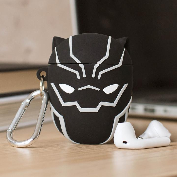 Produktbild 3D AirPods Case Black Panther (Kopfhörer Hülle)