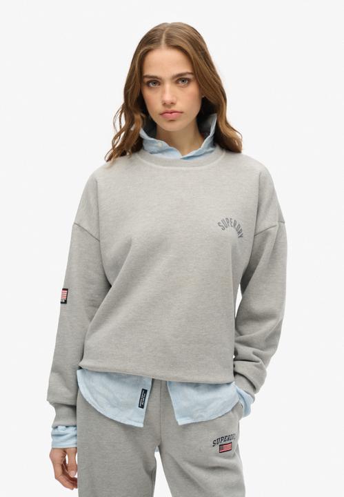 Actual product image Superdry Athletic Relaxed Printed Crew (S)