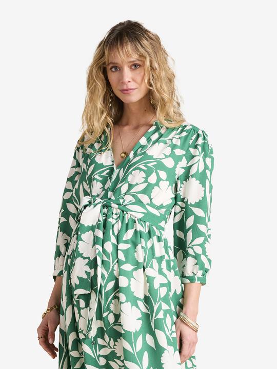 Actual product image Envie de Fraise Maxikleid mit Blumen für Schwangerschaft und Stillzeit (42)