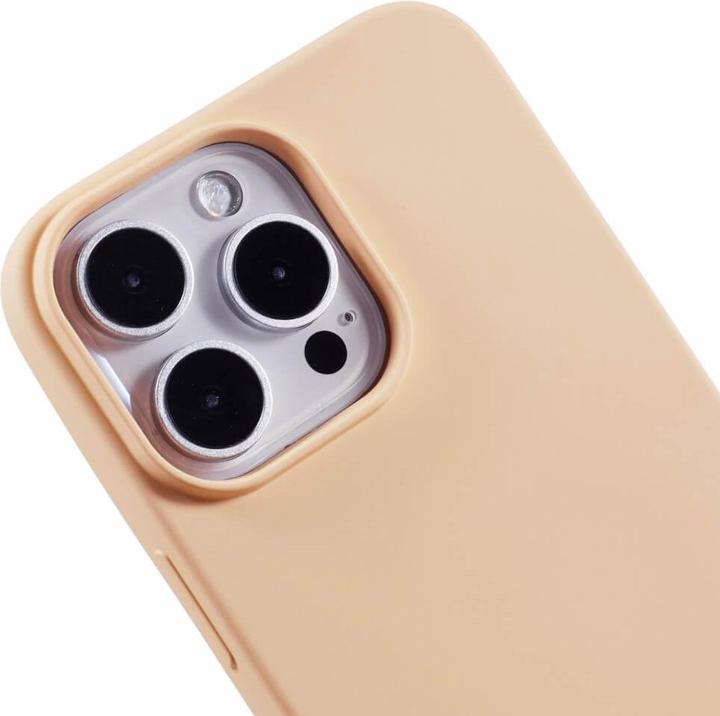 Actual product image Cover-Discount iPhone 16 Pro Max - Silicone rubber case (Apple iPhone 16 Pro Max)