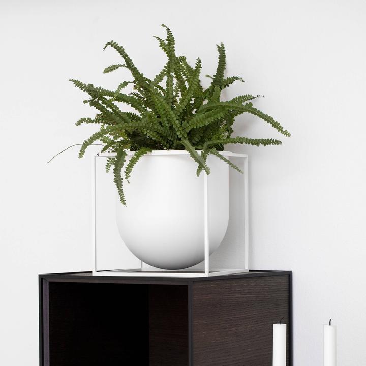 Produktbild by Lassen Kubus Flowerpot Blumentopf (23 cm)