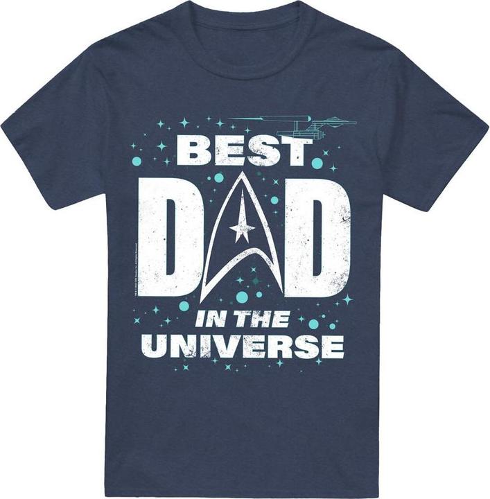 Produktbild Best Dad in the Universe TShirt Vatertag (M)
