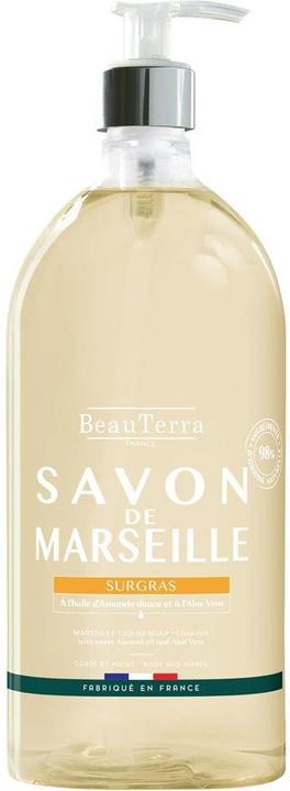 BeauTerra Flüssigseife Marseille surgras liq