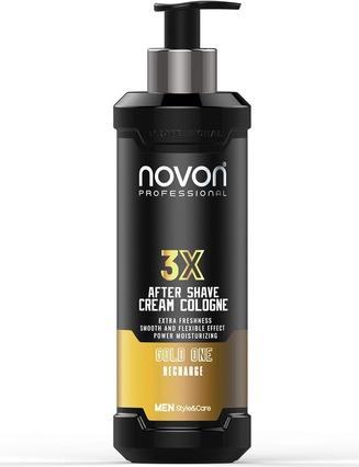 Novon Professional NOVON Gold One Hair Care Cologne Cream 400ml Black (Aftershave lotion, 400 ml)