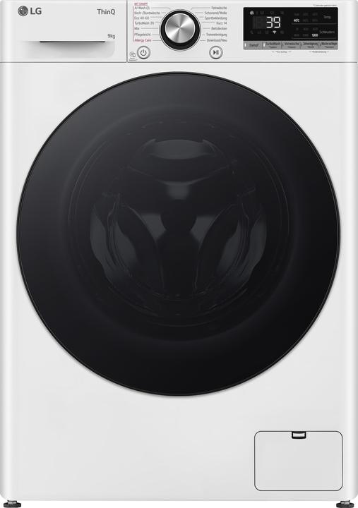 Actual product image LG F2V7SLIM9 (9 kg, Left)
