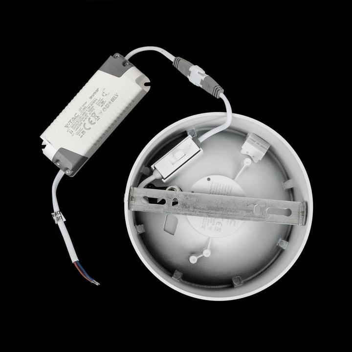 Image du produit V-TAC Oprawa Natynkowa Downlight 20W Uchylna CRI90 CCT Biała VT-2825 3000K-4000K-6400K 1408lm (1408 lm)