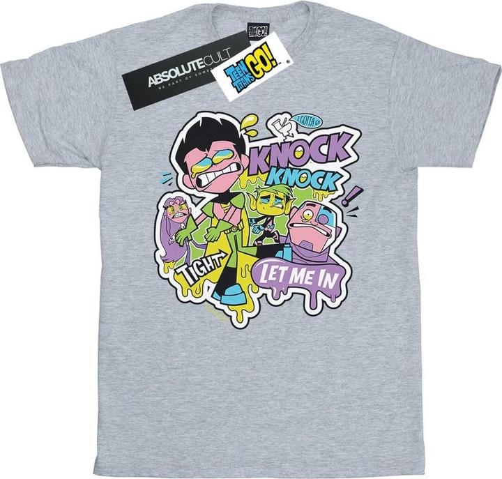 Teen Titans Go Knock Knock TShirt Jungen