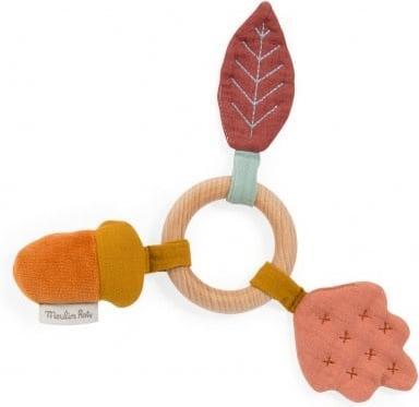 Produktbild Moulin Roty Ringrassel Holz