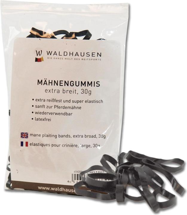Actual product image Waldhausen Extra large mane elastics