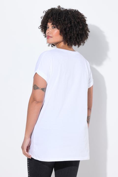 Produktbild Angel of Style T-Shirt, Komfort Fit, Pailletten-Sternen (50)