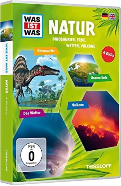 Produktbild Was ist Was Box 1 Natur (DVD, 2017, Deutsch)